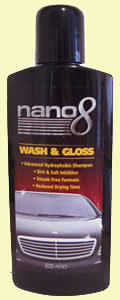 nano wash shampoo